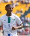 Confirmed - Tyrese Fornah to miss Ethiopia crucial contest