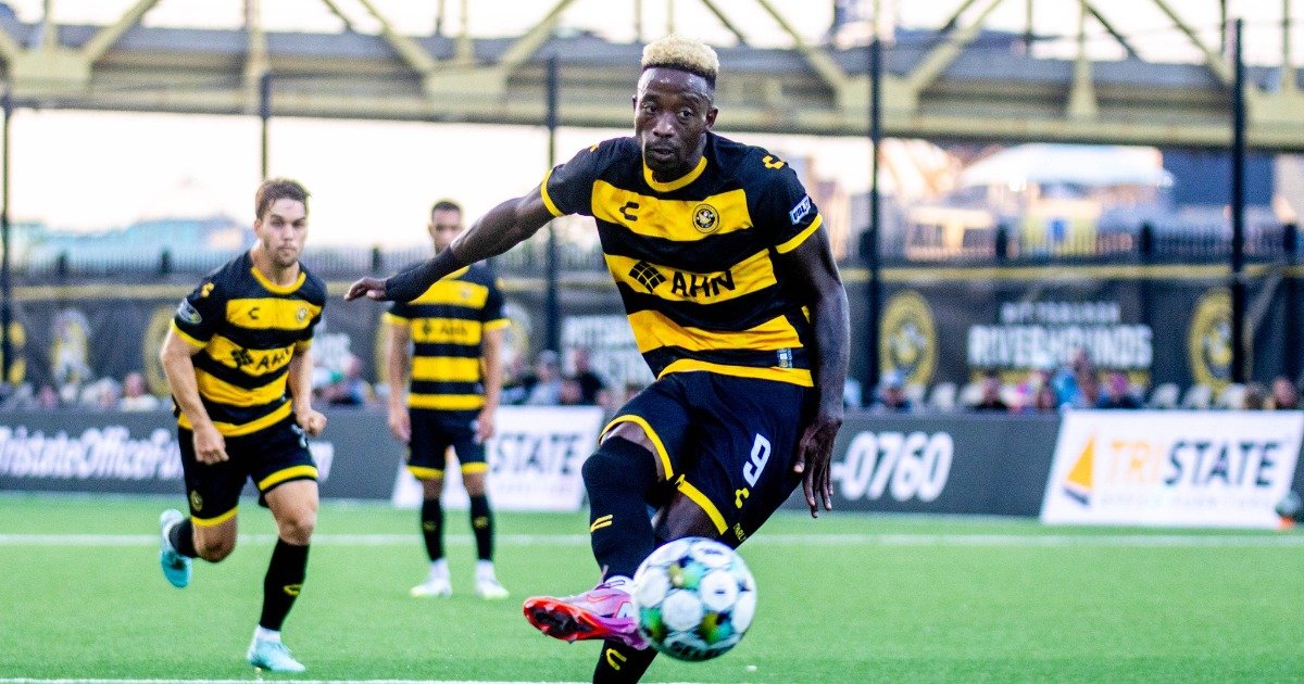 Striker Augustine Williams takes USL Championship season's tally to eight