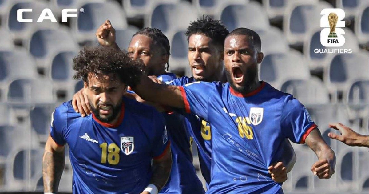 Cape Verde closs-in on first-ever World Cup qualfication