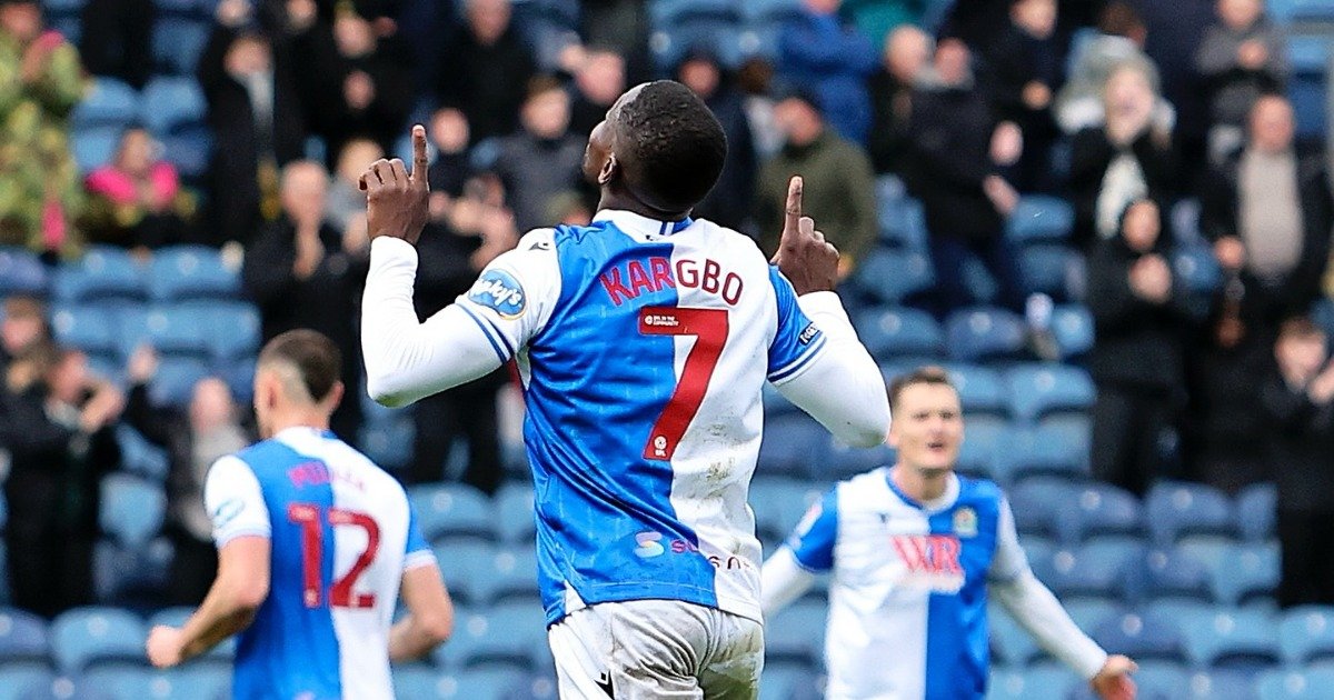 Sierra Leone's Augustus Kargbo nets first goal of the Season in Blackburn's draw