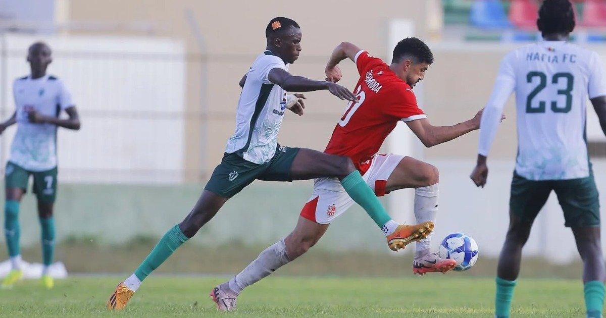 CR Belouizdad sink Guinea's Hafia to reach CAF Confed group stage