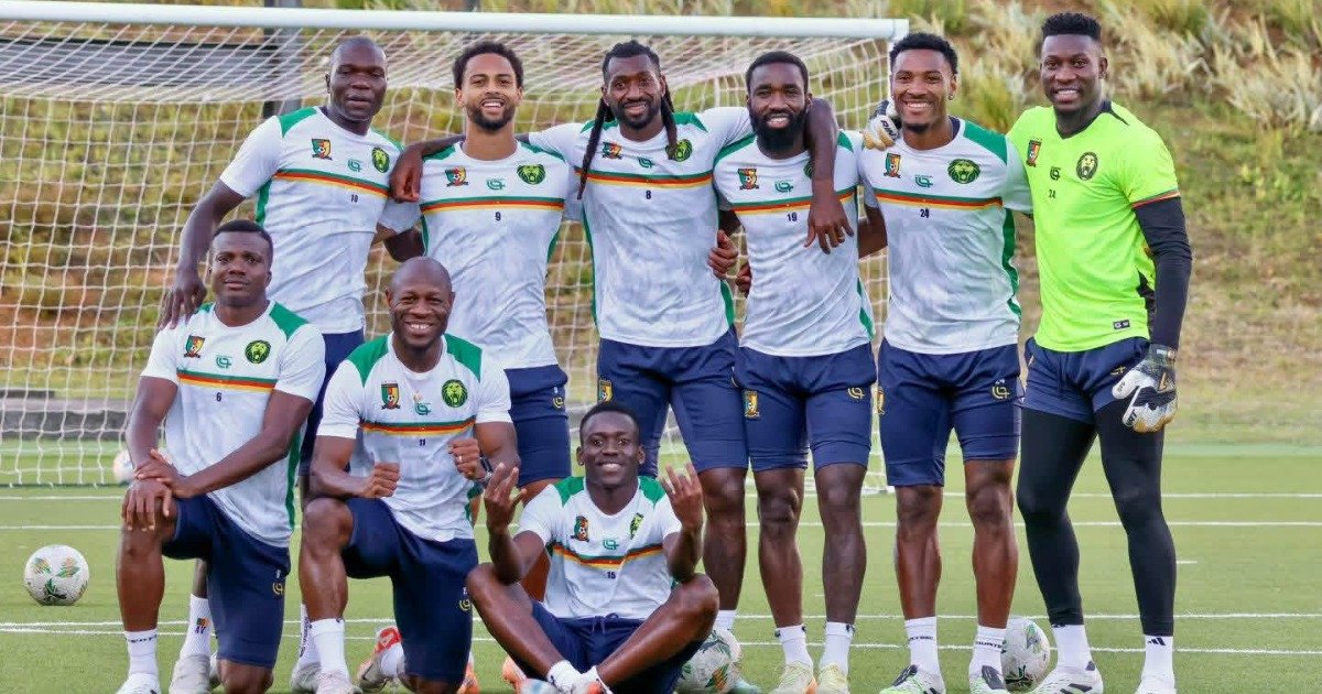 Cameroon's Marc Brys - 'we must win to keep hopes alive'