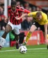 Striker Daniel Kanu nets in Walsall's defeat to Barrow