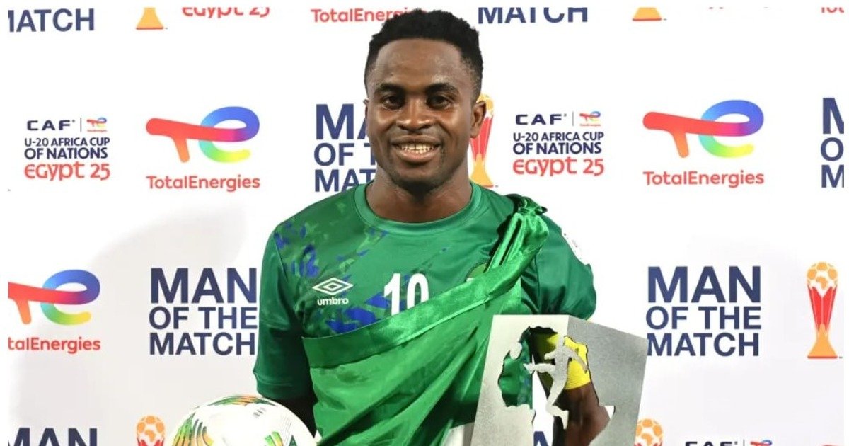 Sierra Leone's Momoh I Kamara makes CAF Young Player of the Year Nominees