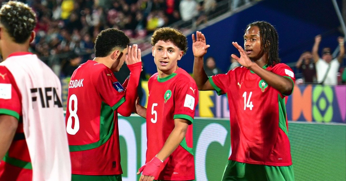 Morocco upbeat ahead of U20 World Cup Round of 16