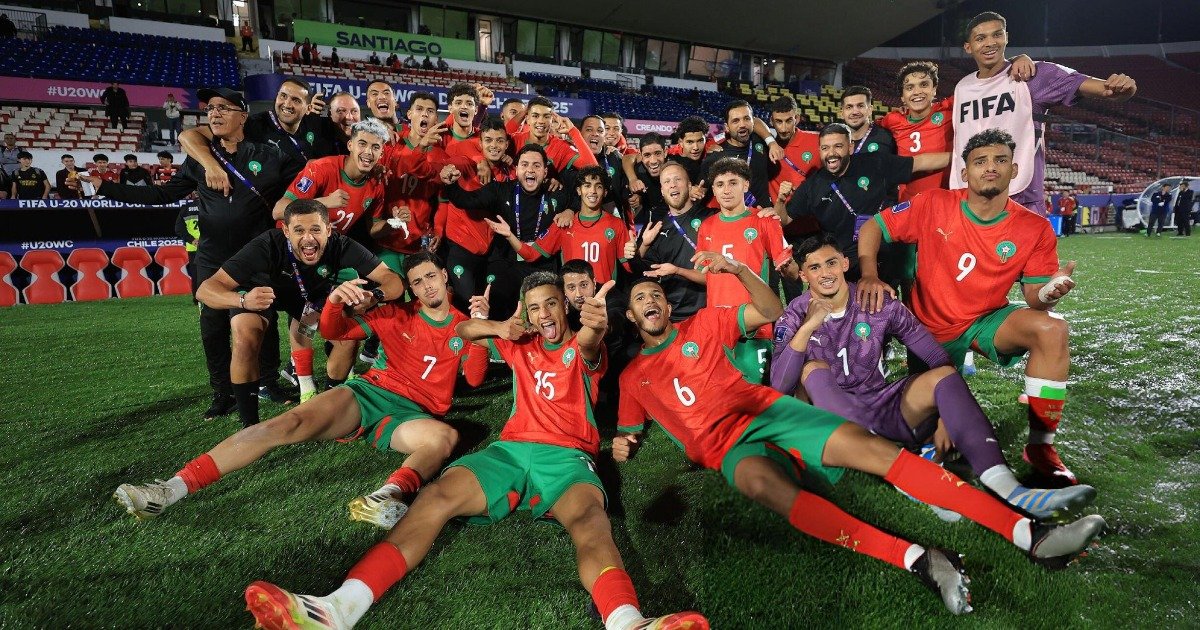 Morocco stun Brazil to reach knockout stages U20 World Cup