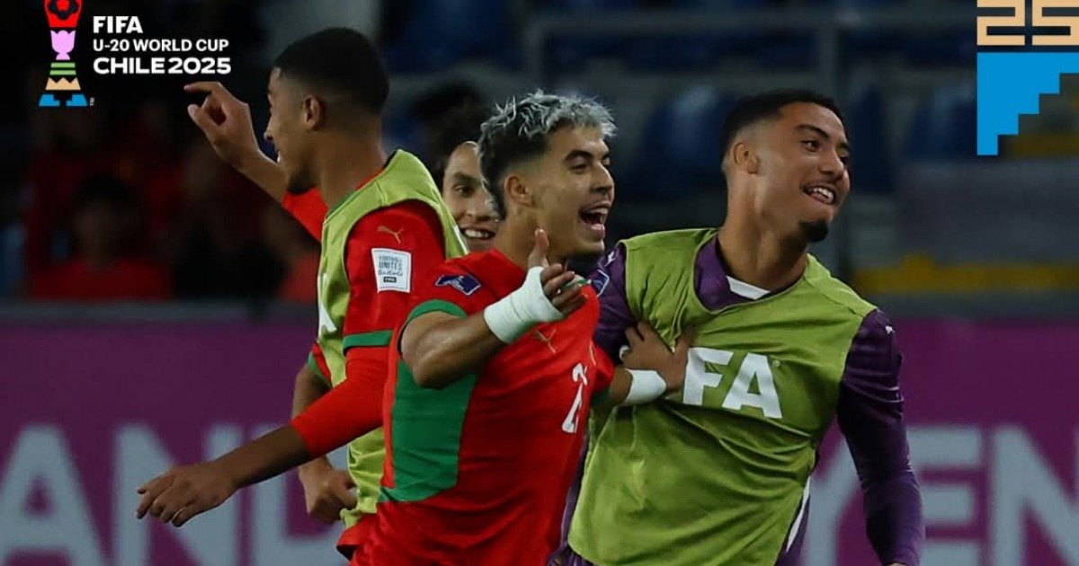 Morocco book last eight FIFA U-20 World Cup spot after win over Korea Republic