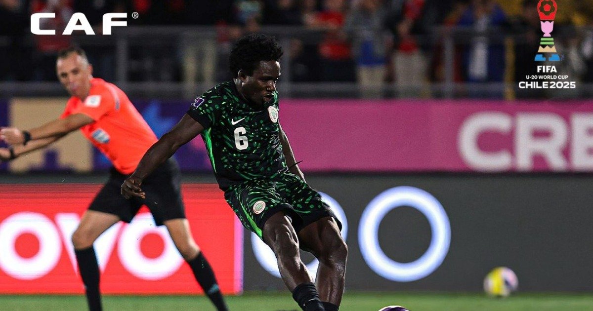 Nigeria to face Argentina at the U20 World Cup round of sixteen