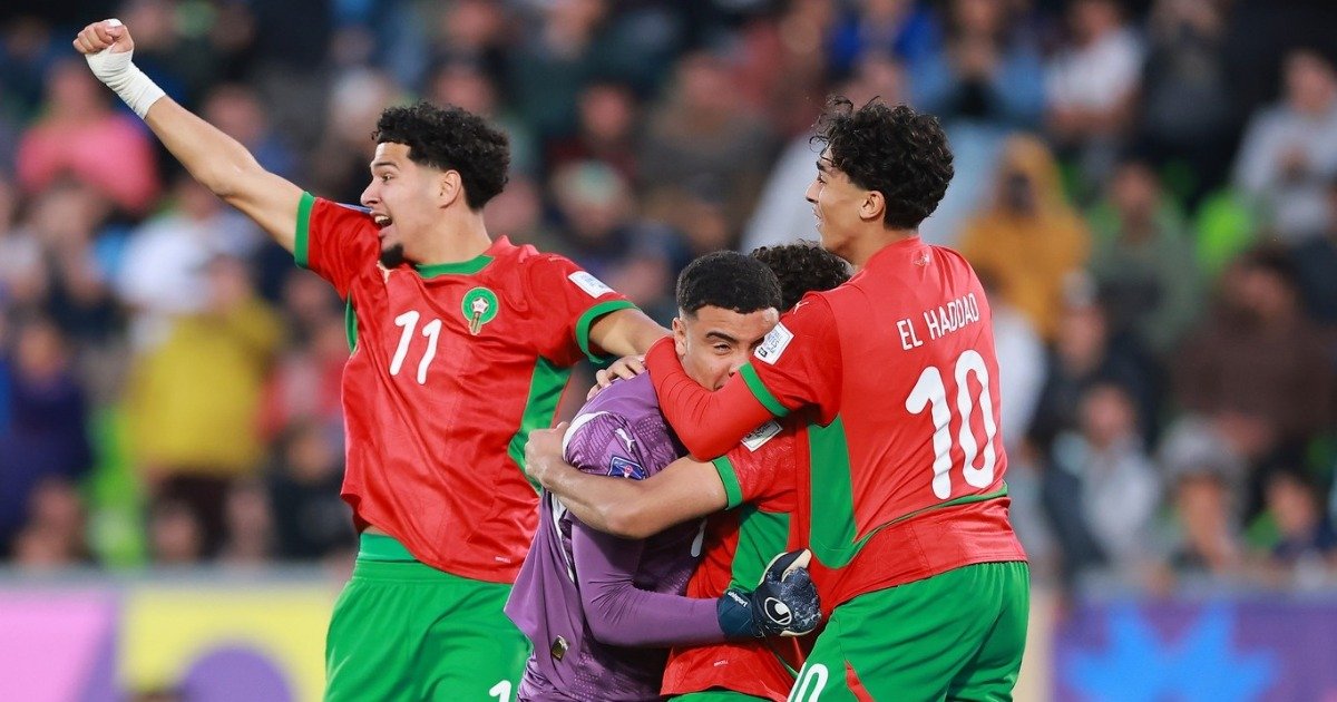 Splendid Morocco's U20 achieved its goal by making it to the finals