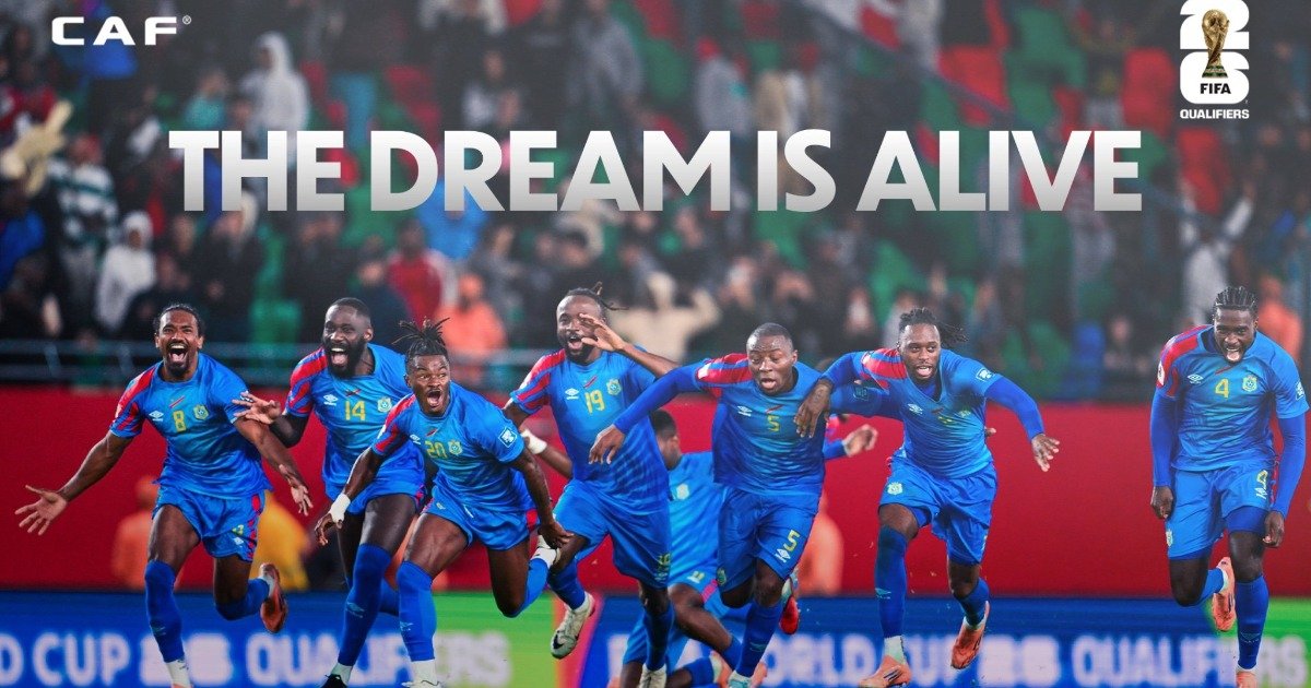 DRC 2026 World Cup Continental playoffs opponents confirmed