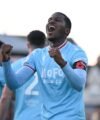 Sierra Leone's Daniel Kanu nets as Walsall win at Newport