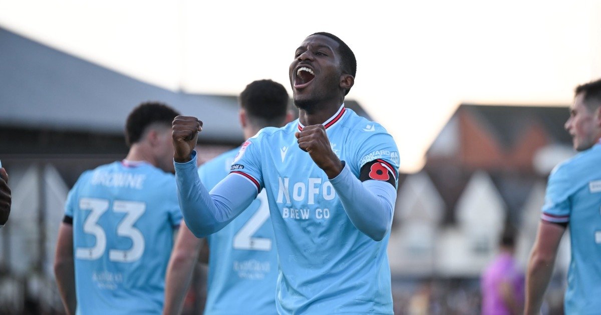 Sierra Leone's Daniel Kanu nets as Walsall win at Newport