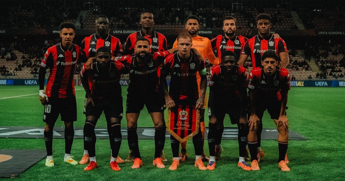 Juma Bah's Nice suffer another Europa League defeat