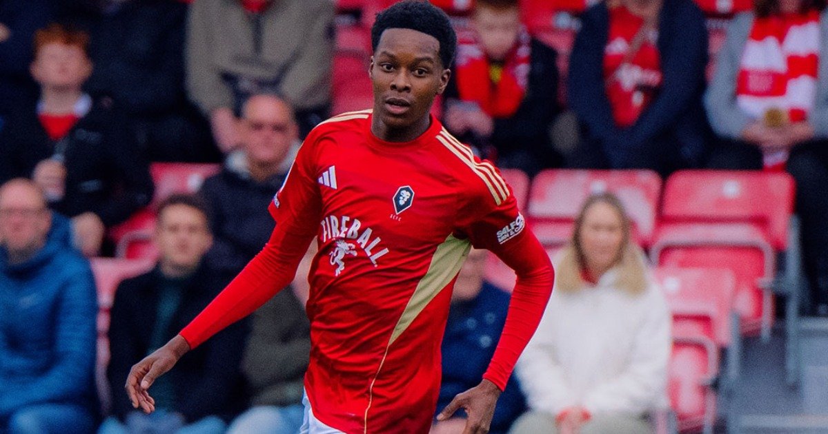 Kallum Cesay's Salford to face Leyton Orient in FA Cup second round
