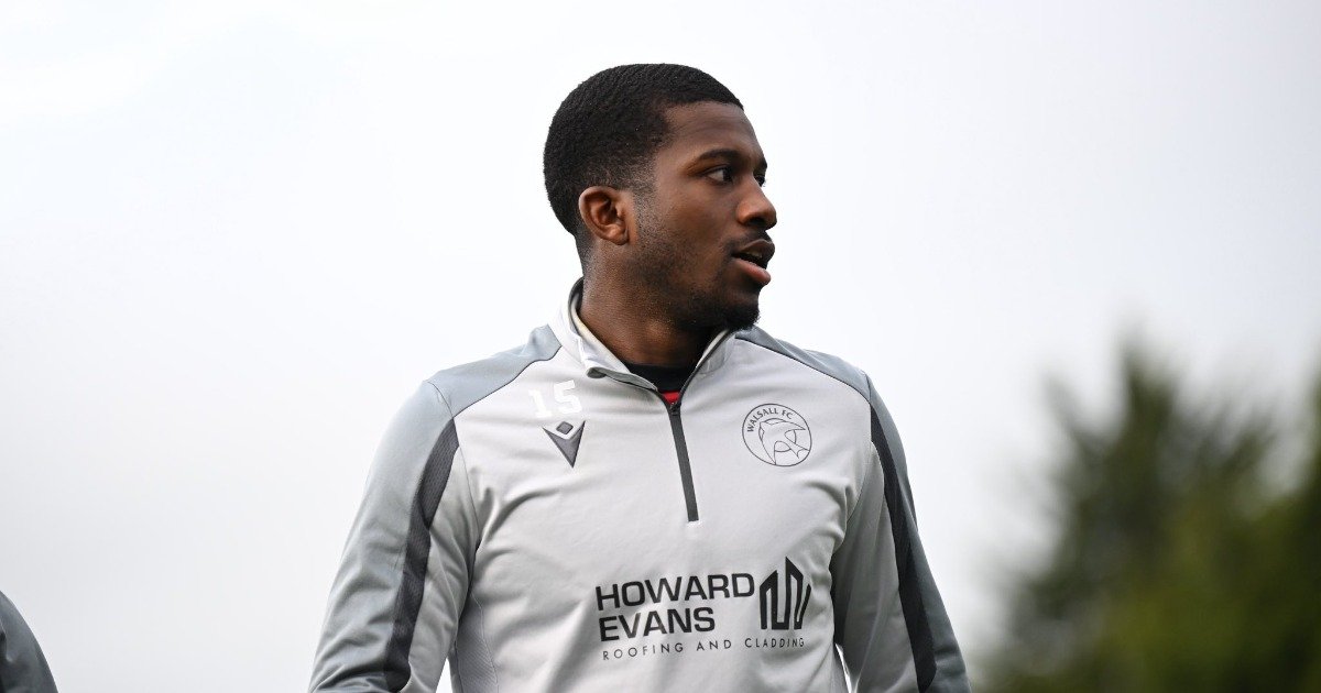 Sierra Leone's Daniel Kanu on target in Walsall win over Harrogate