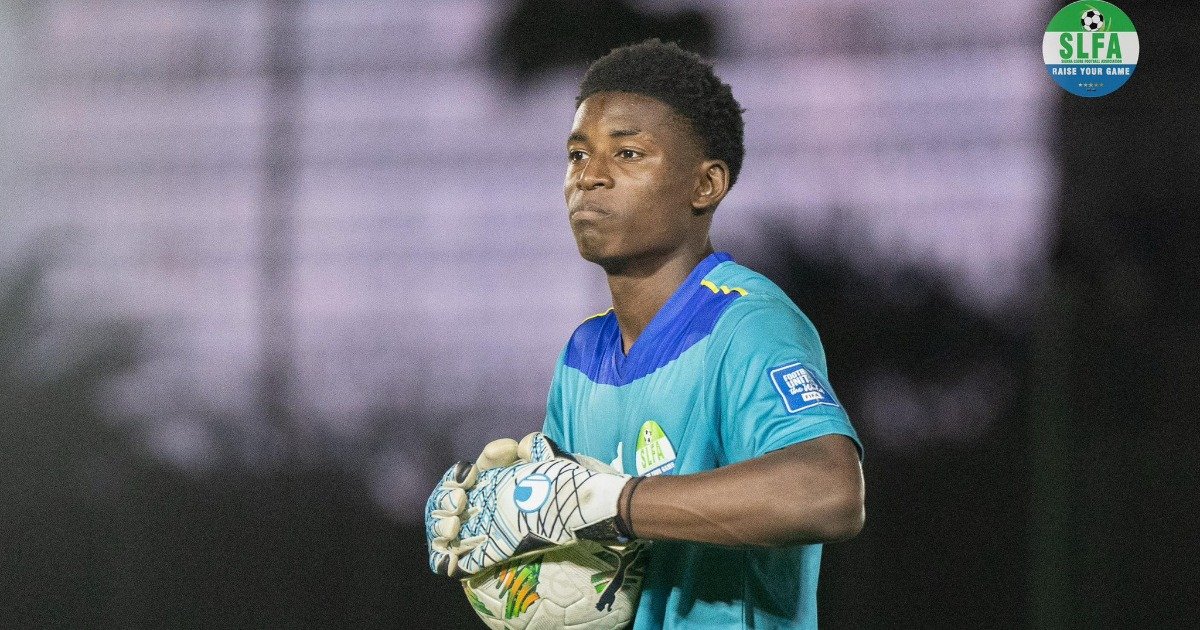 Keeper Mamadou Jalloh extends VPS loan deal until 2026 from Brøndby