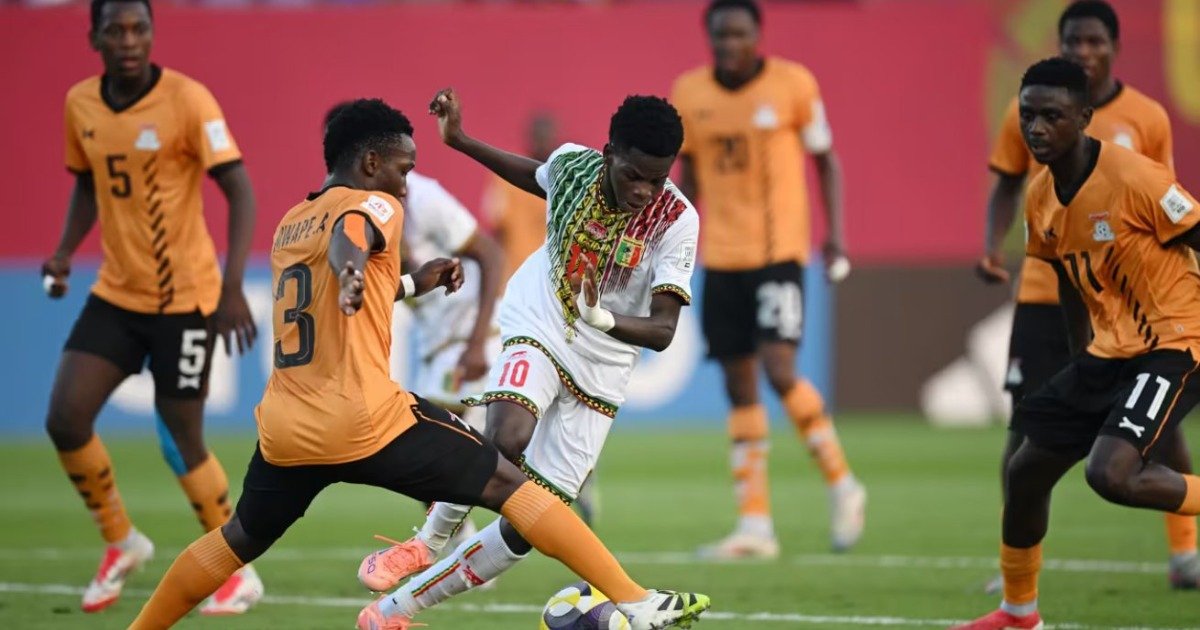 Mali beat Zambia to set date with Morocco in U17 World Cup