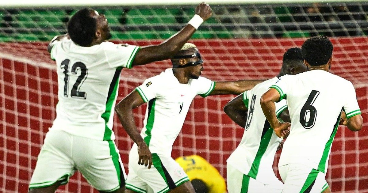 Nigeria thrash Gabon to reach CAF's 2026 World Cup playoffs final