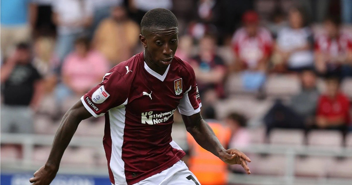 Tyrese Fornah's Northampton to kick start Emirates FA Cup first round proper against Lincoln