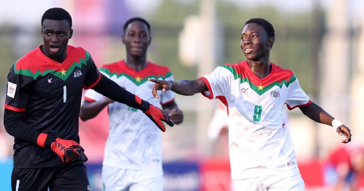 Burkina Faso's U17 coach Oscar Barro praised his team's "brave" performance
