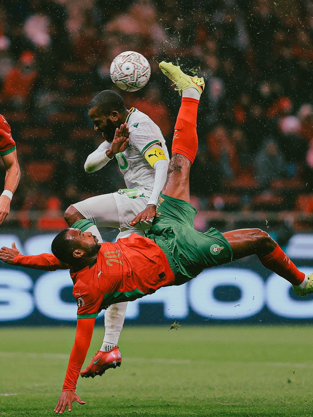 Ayoub El Kaabi classic overkicked at the Prince Moulay Abdellah Stadium in Rabat