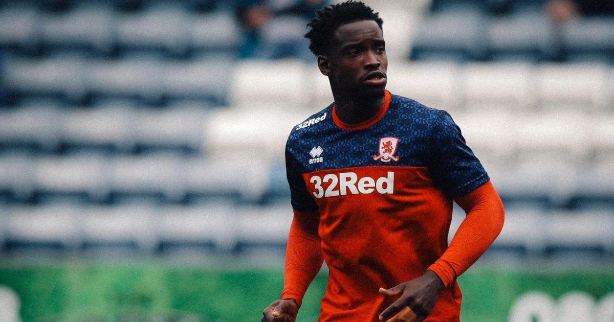 Alex Bangura makes his Middlesbrough long-awaited return