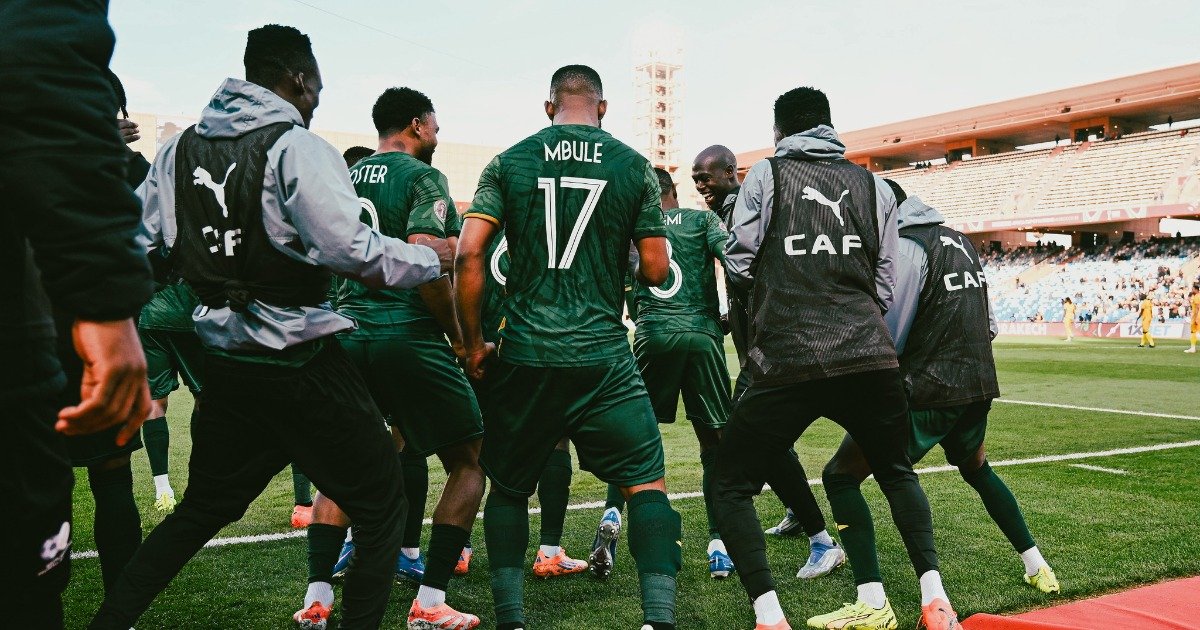 South Africa book last 16 spot with a win over Zimbabwe as Egypt and Angola draw