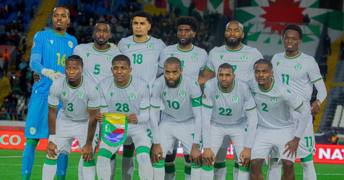 Comoros, Zambia and Zimbabwe eliminated from AFCON 2025