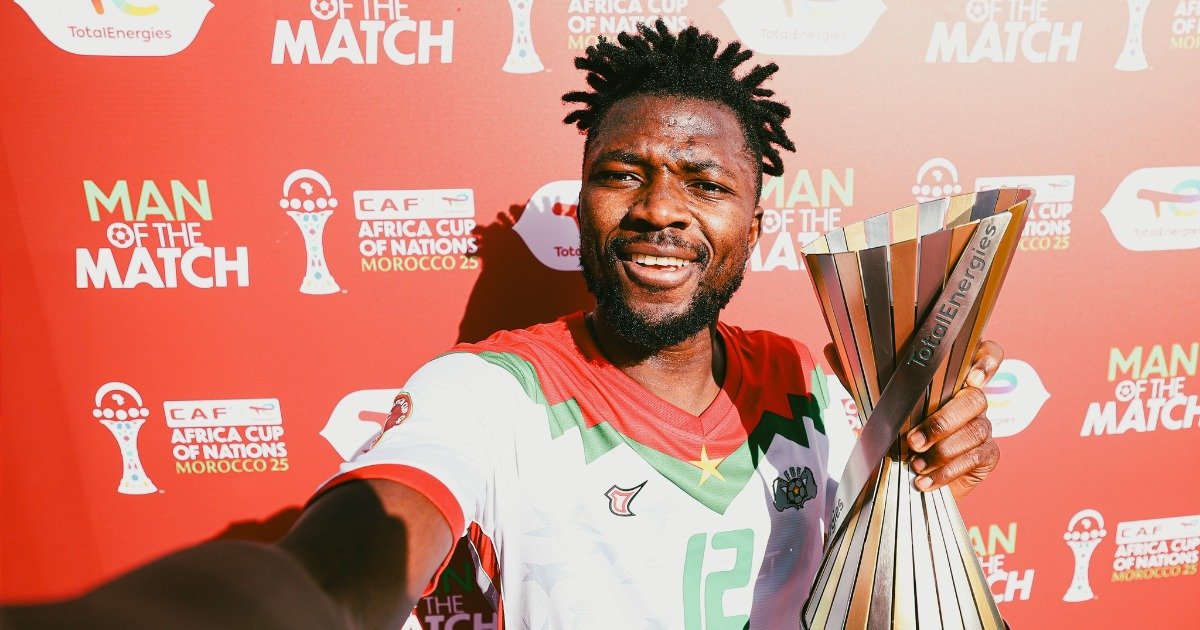 Last-gasp delight for Burkina Faso skipper Edmond Tapsoba
