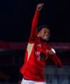 Sierra Leone's Kallum Cesay voted Player of the Match in Salford's win