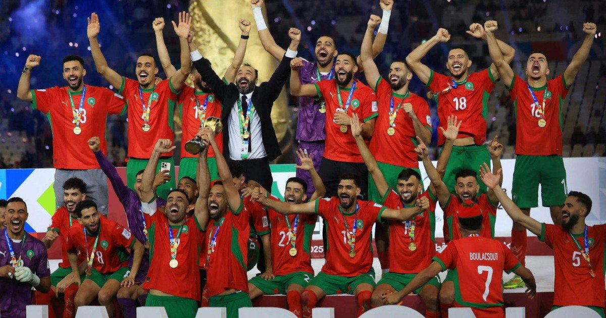 Morocco beat Jordan to lift Second Arab Cup After Extra-Time