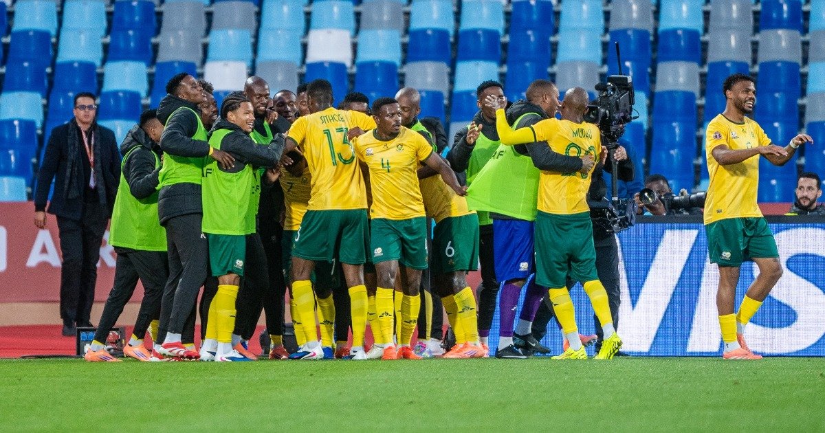 South Africa beat Angola in AFCON Group B opener