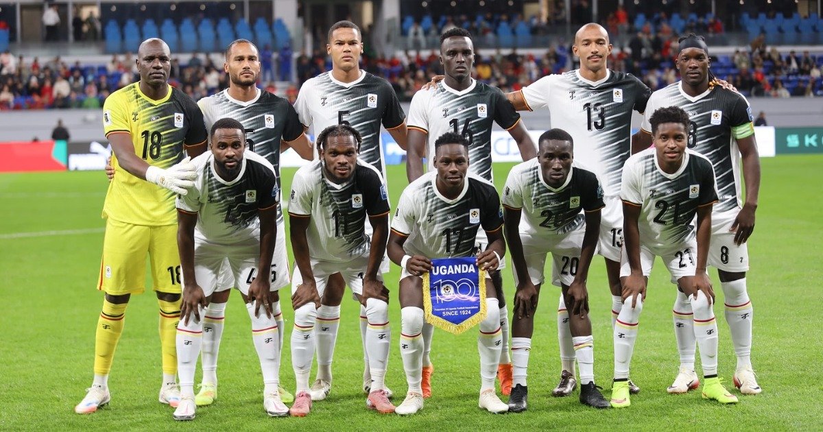 Uganda Cranes Head Coach Paul Joseph Put names provisional AFCON squad