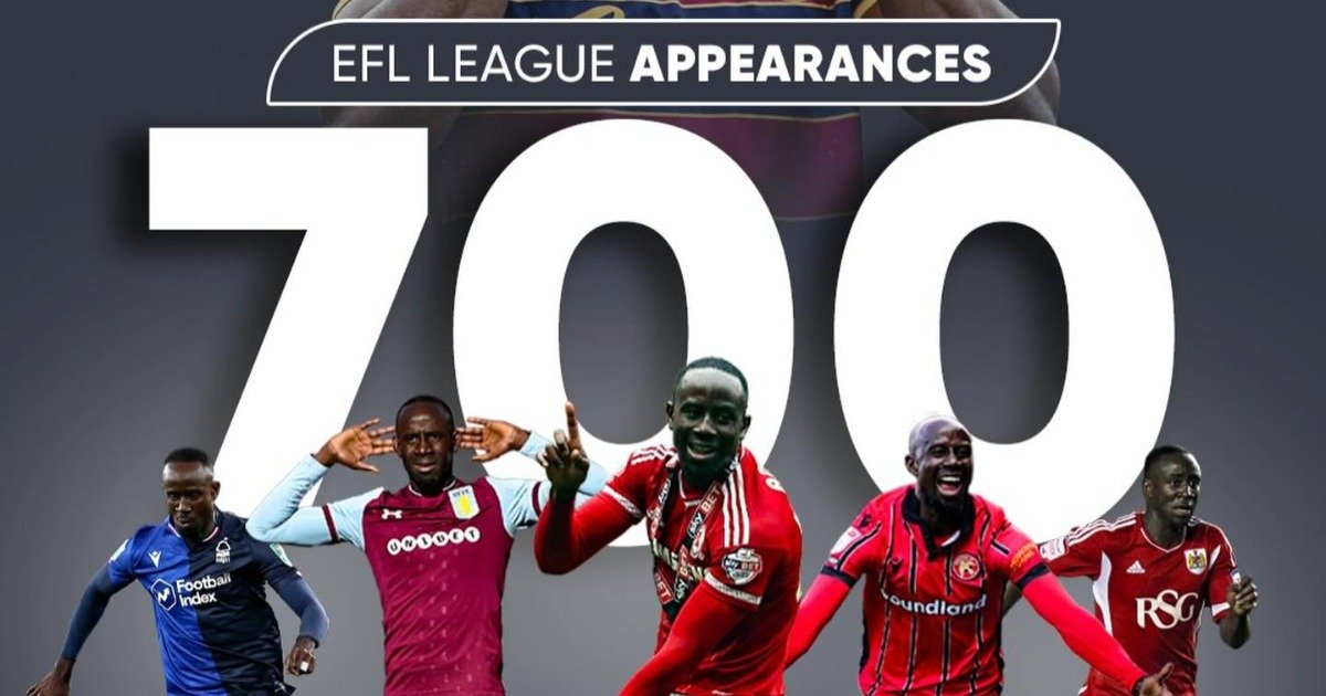 Ghana's Albert Adomah makes his 700th EFL appearance