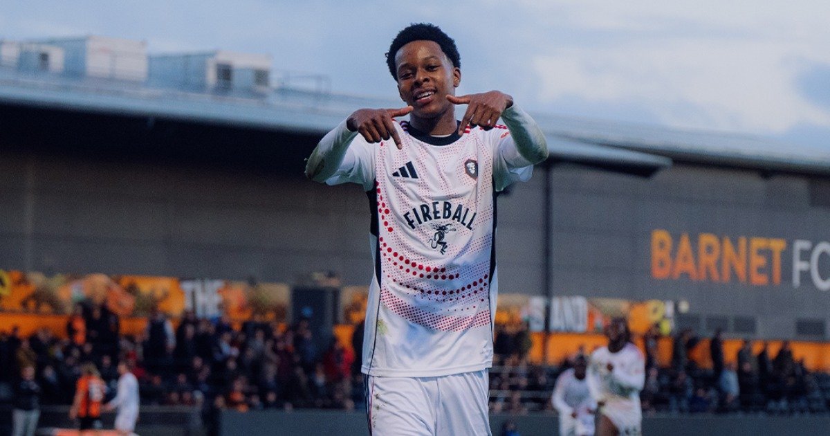 Sierra Leone's Kallum Cesay nets winner in five-goal thriller