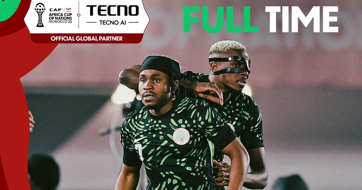 Osimhen and Lookman score as Nigeria cruise into quarter-finals