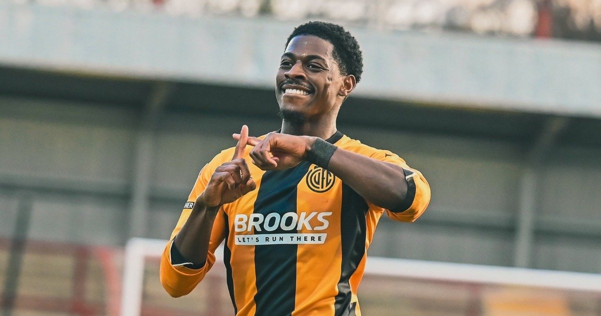 Sullay Kaikai's stunning first-half helps Cambridge win over Fleetwood
