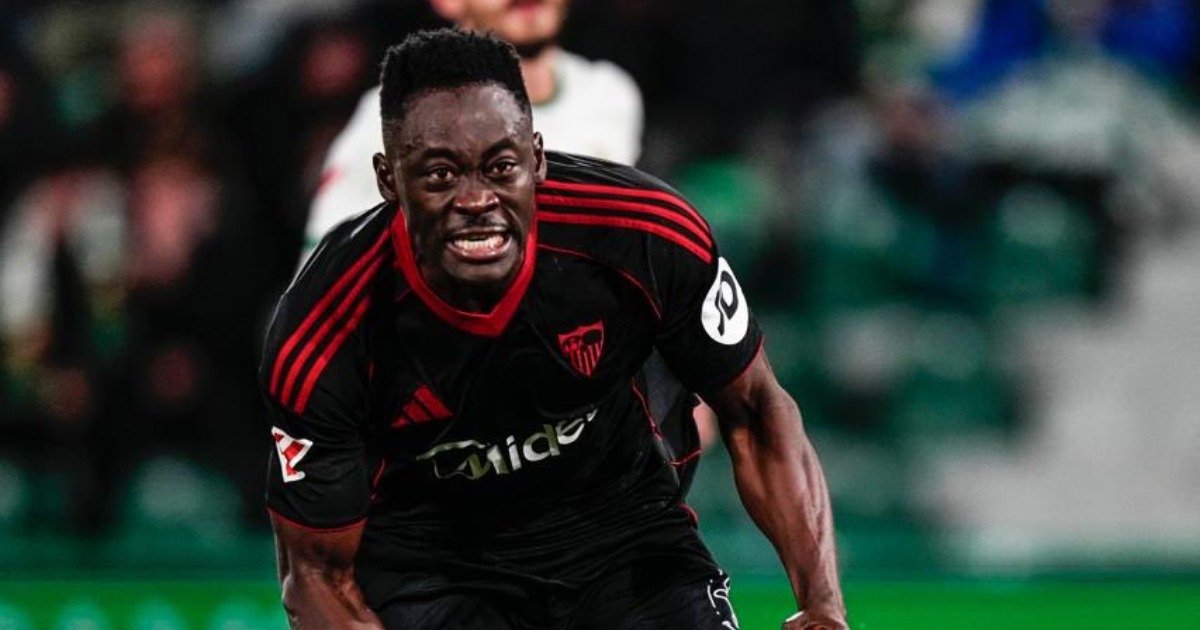 Akor Adams nets brace as Sevilla draw with Elche
