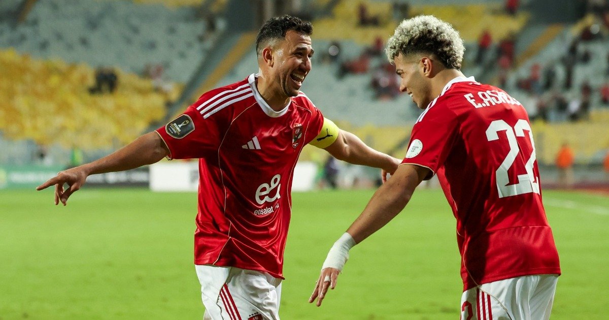 Mahmoud Trezeguet nets a brace as Al Ahly top of Group B in CAF CL