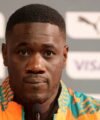 Côte d’Ivoire coach Émerse Faé is disappointed after the defeat to Egypt