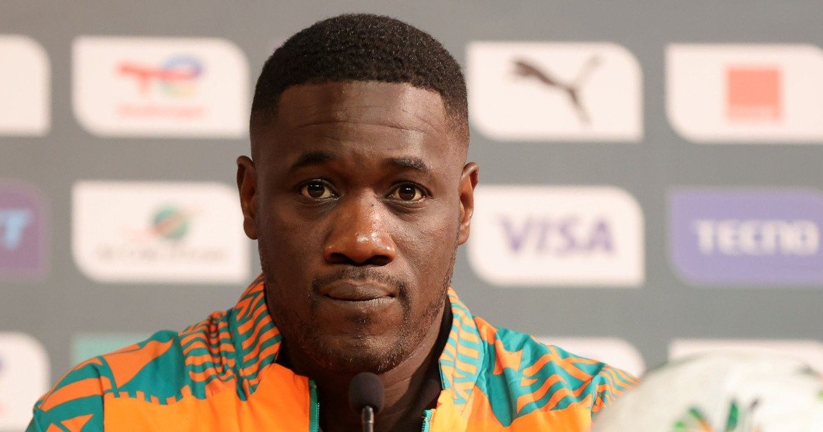 Côte d’Ivoire coach Émerse Faé is disappointed after the defeat to Egypt