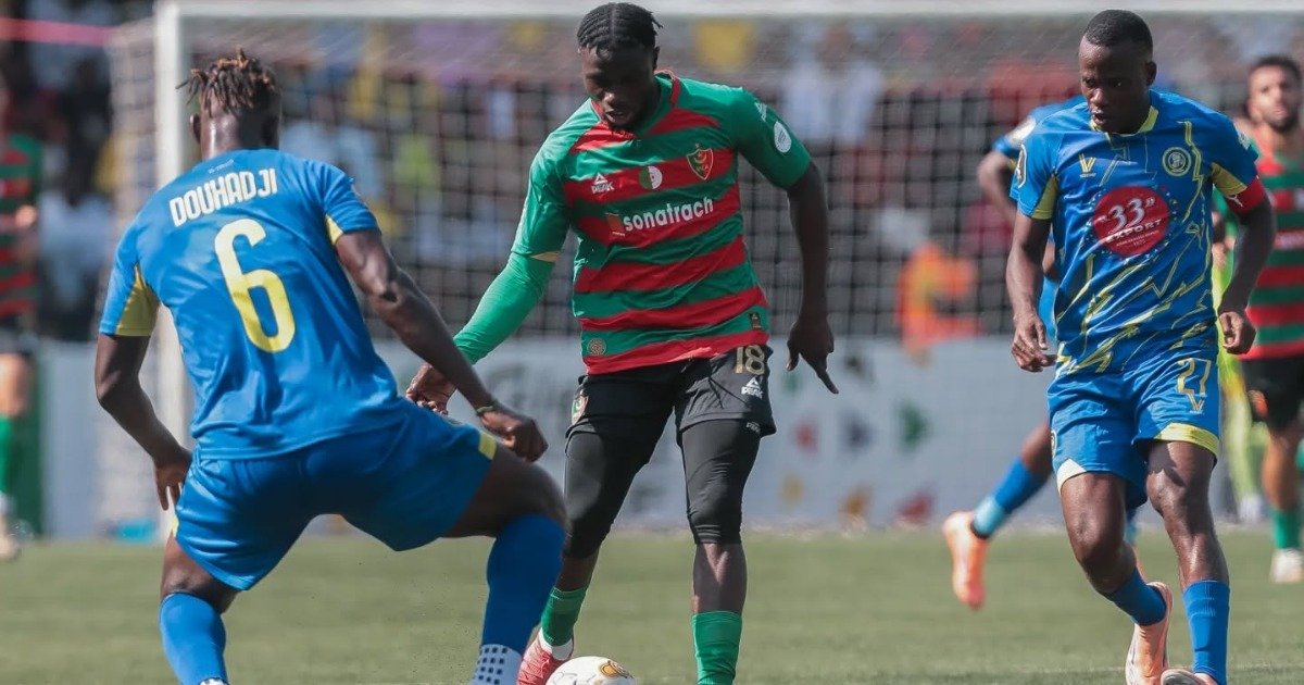 "St Éloi Lupopo overcomes MC Alger with a stoppage-time penalty
