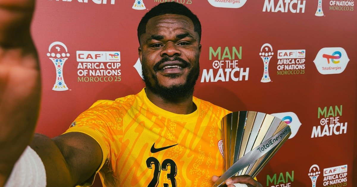 Goalkeeper Stanley Nwabali hero as Nigeria pick Bronze in AFCON 2025