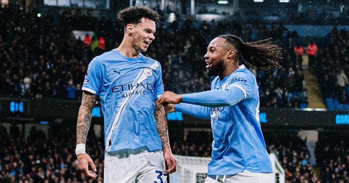 Ghana's Antoine Semenyo takes tally to five since arriving Manchester City