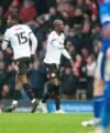 Daniel Kanu helps Walsall secure a point at Chesterfield