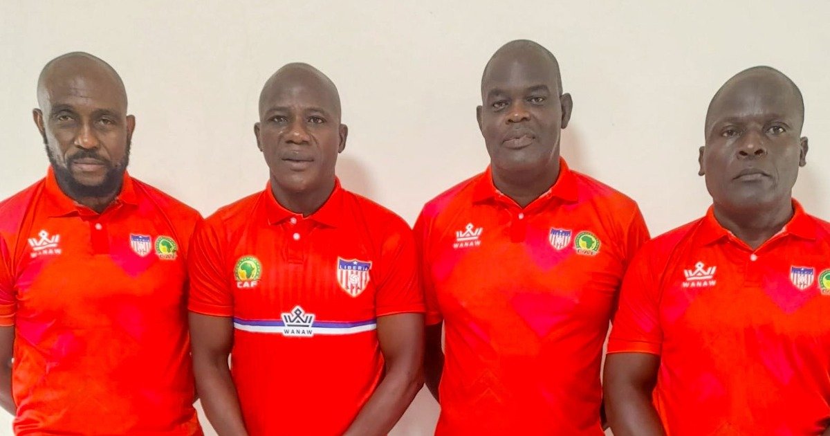 Four Coach Educators from Liberia to lead a CAF D Diploma coaching course