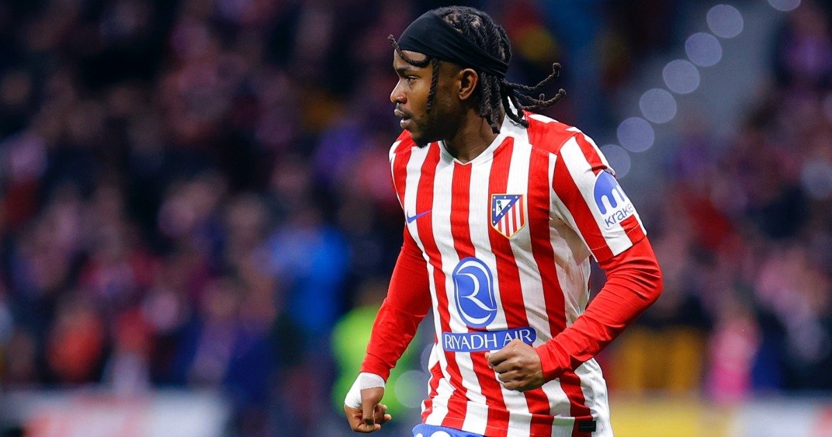 Inform Ademola Lookman nets in Atletico Madrid's win over Barcelona