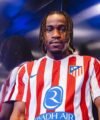Nigerian attacker Ademola Lookman pens Atlético Madrid deal