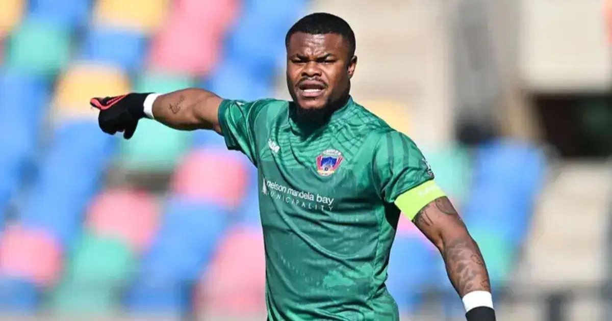 Nigeria's Stanley Nwabali set to depart Chippa United