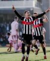 Jaze Kabia nets a brace as Play-off contenders Grimsby thrash Barrow